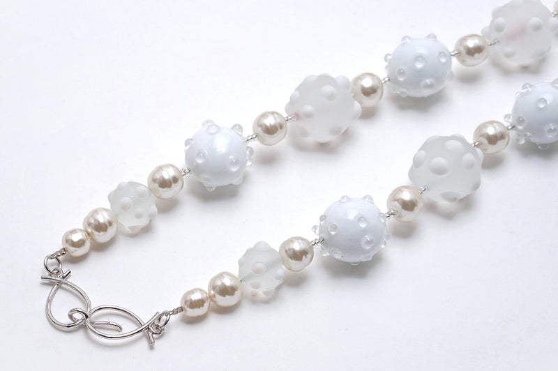 Necklace 「Gin no Hohoemi」