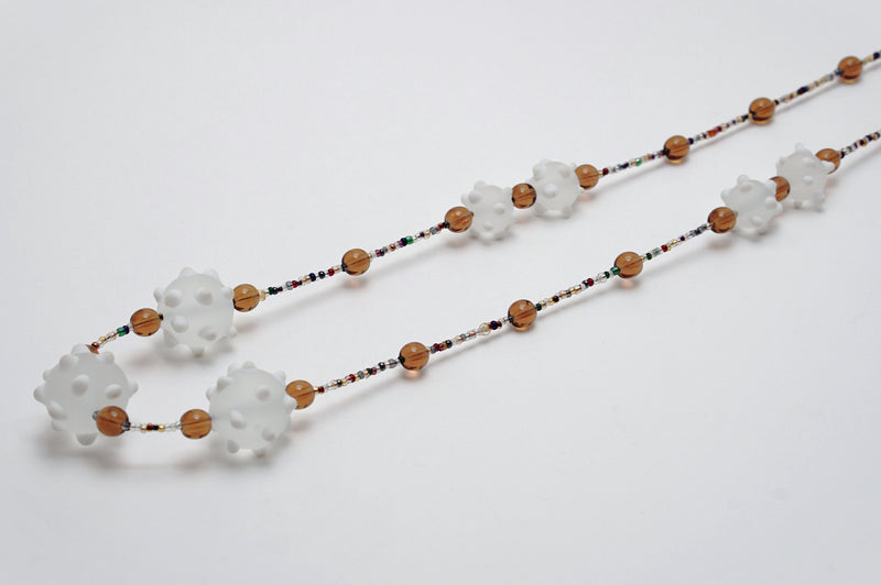 Necklace（Long）「Marron no Osyaberi」