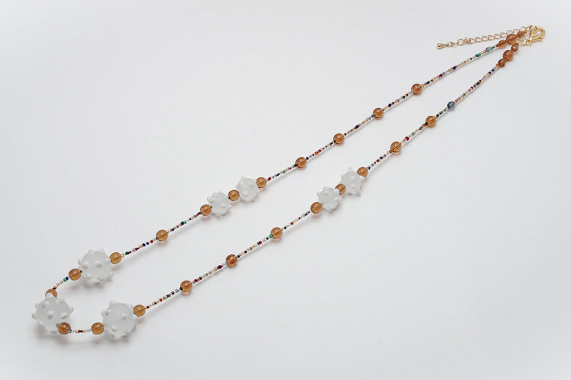 Necklace（Long）「Marron no Osyaberi」