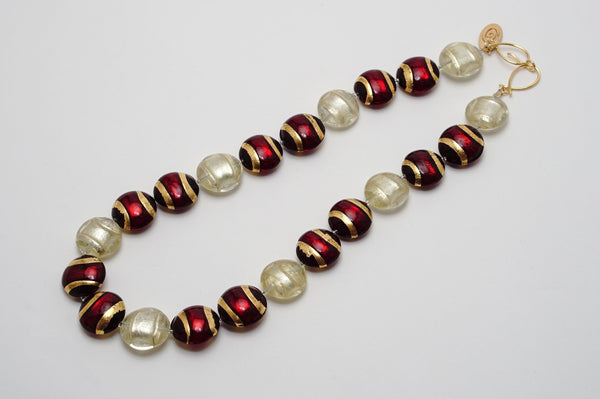Necklace 「Akogare no Aka」
