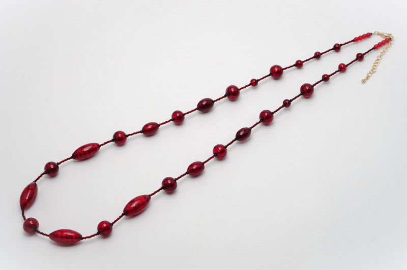 Necklace（Long）「Shinku no bara wo matou」