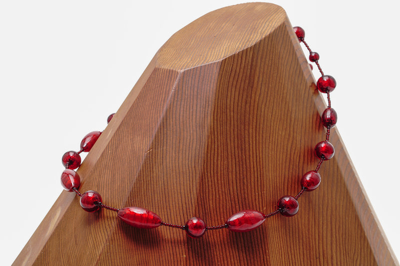 Necklace（Long）「Shinku no bara wo matou」
