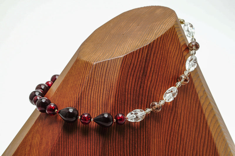 Necklace 「Yarazu no Ame」Rosso