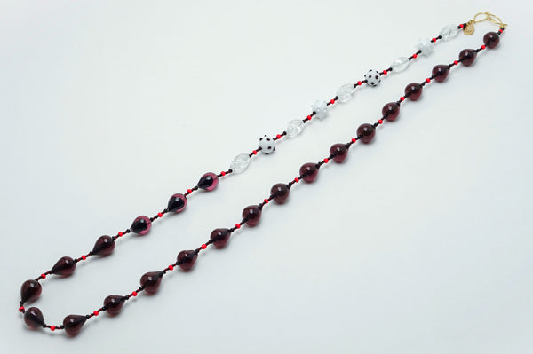 Necklace（Long）「Shinkai no Yurameki」Rosso