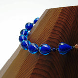 Necklace 「Yarazu no Ame」Cobalt Blu