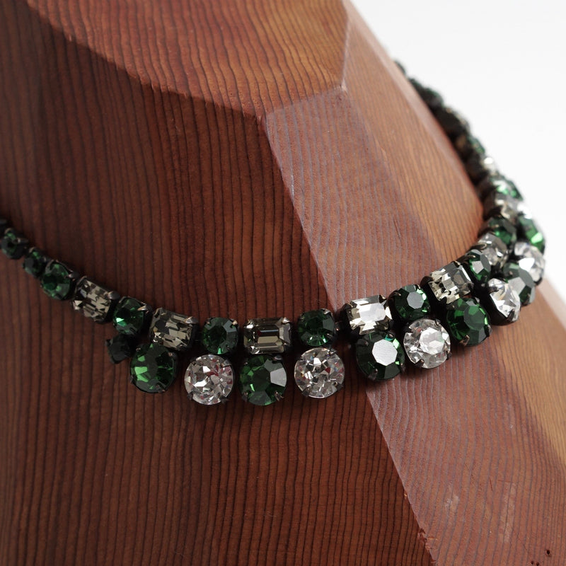 Necklace「Green Glass」