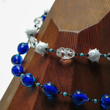 Necklace（Long）「Shinkai no Yurameki」Cobalt Blu