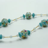 Necklace（Short） 「Mistral」Turquoise
