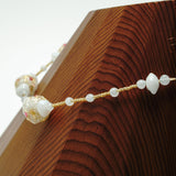 Necklace（Short）「Mistral」Bianco