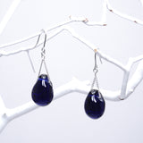 Pierced Earring　Miele［blu/silver］