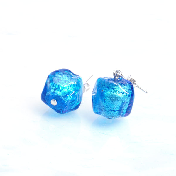 Pierced Earring　Sasso ［blu］