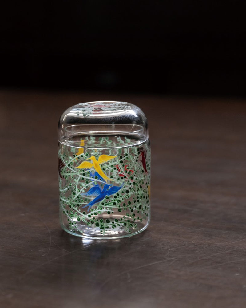 tea container with a lid「The Little Bird Garden」