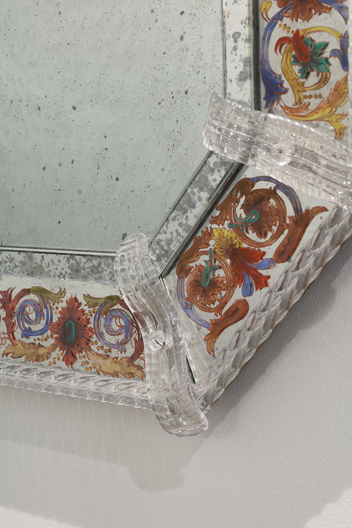 ムラーノガラス（ベネチアングラス）鏡