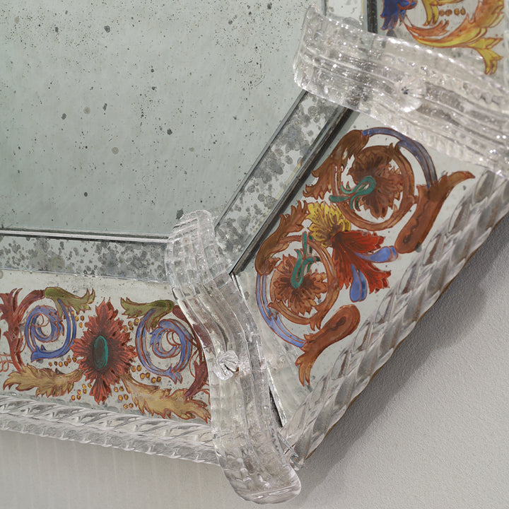 ムラーノガラス（ベネチアングラス）鏡