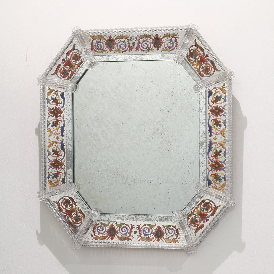 ムラーノガラス（ベネチアングラス）鏡