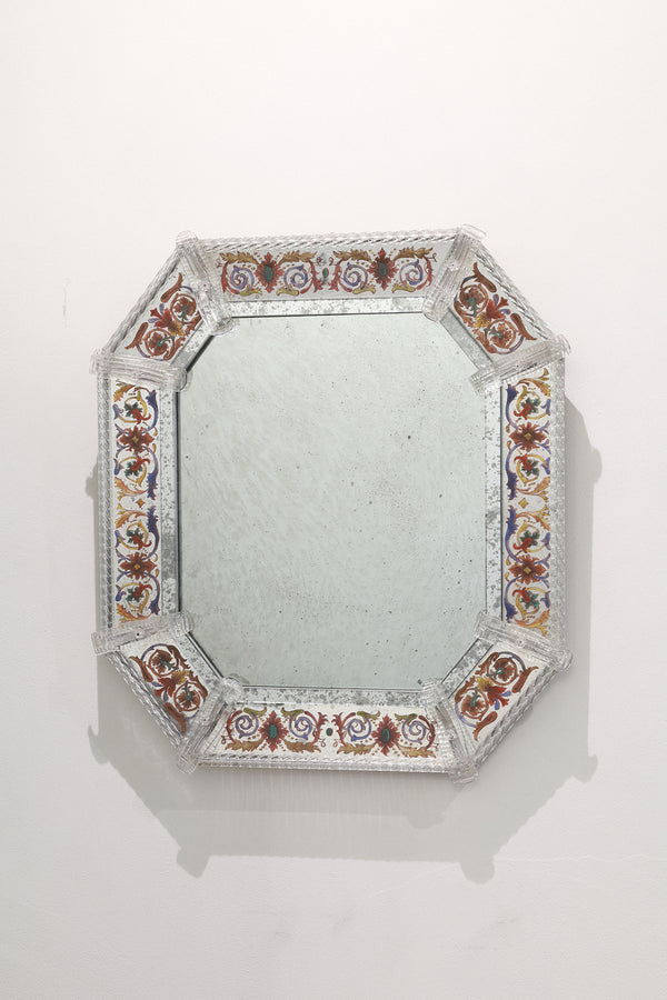 Mirror「Ottagono」Enameled