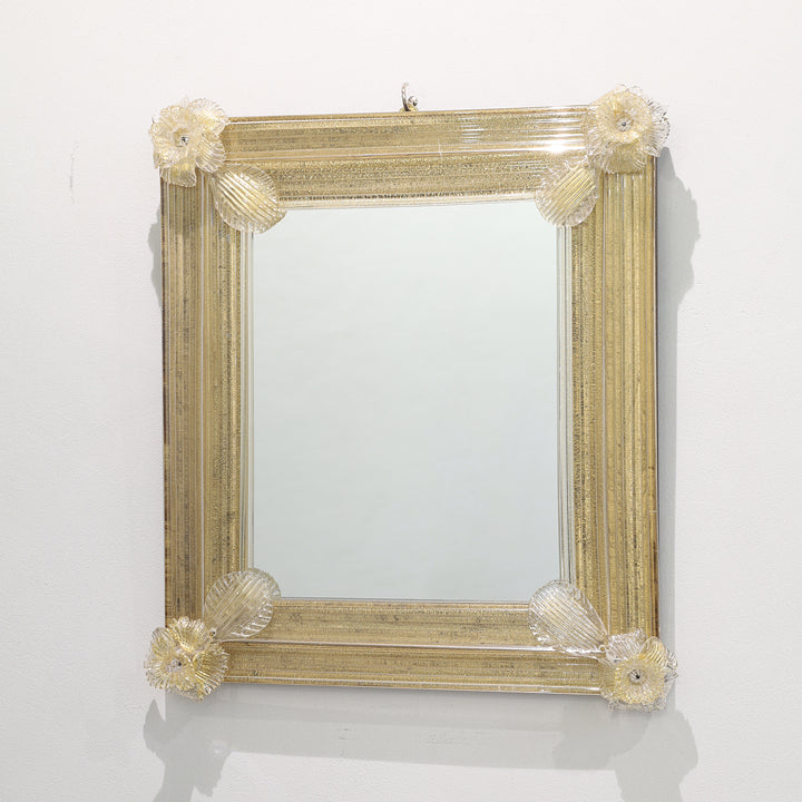 ムラーノガラス（ベネチアングラス）鏡