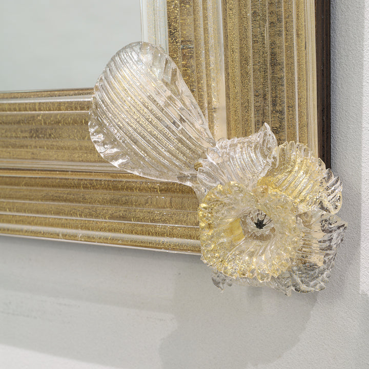 ムラーノガラス（ベネチアングラス）鏡