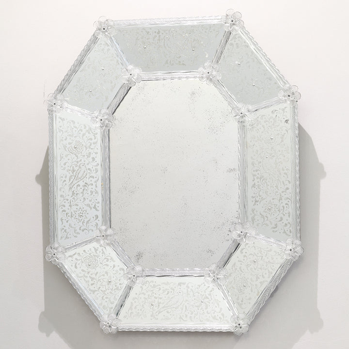 ムラーノガラス（ベネチアングラス）鏡