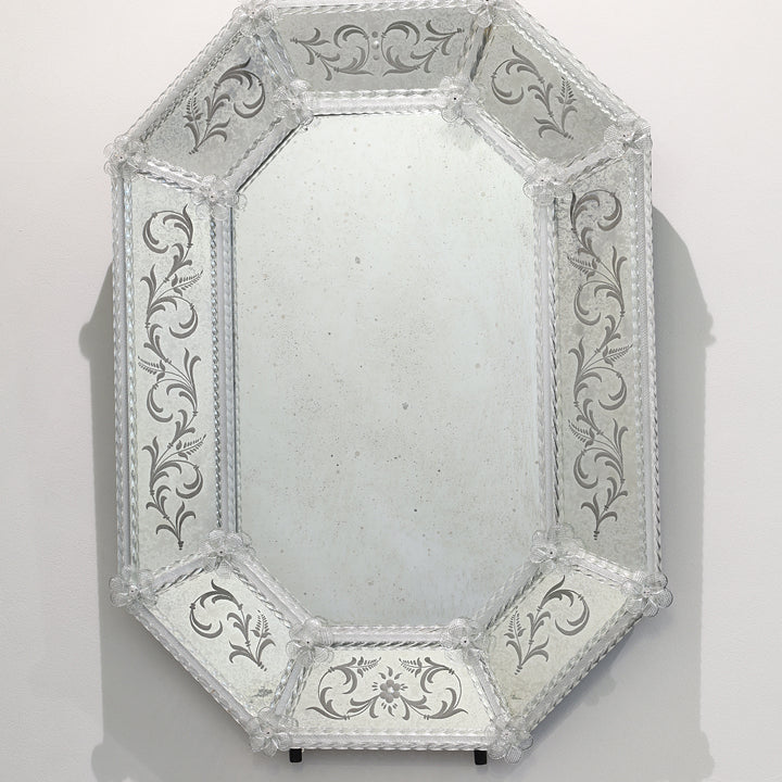 ムラーノガラス（ベネチアングラス）鏡