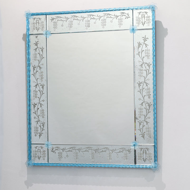 ムラーノガラス（ベネチアングラス）鏡