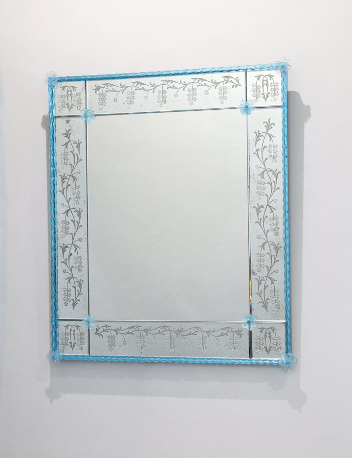 ムラーノガラス（ベネチアングラス）鏡