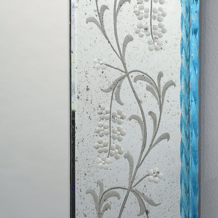 ムラーノガラス（ベネチアングラス）鏡