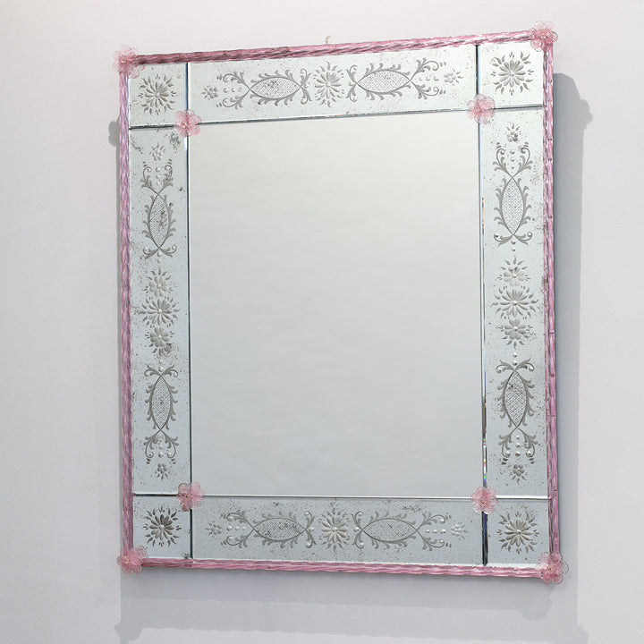 ムラーノガラス（ベネチアングラス）鏡