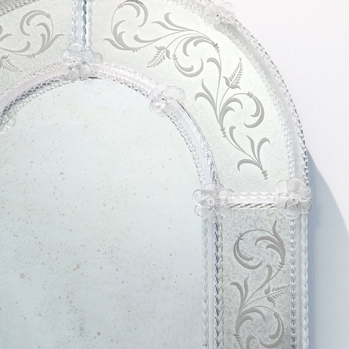 ムラーノガラス（ベネチアングラス）鏡