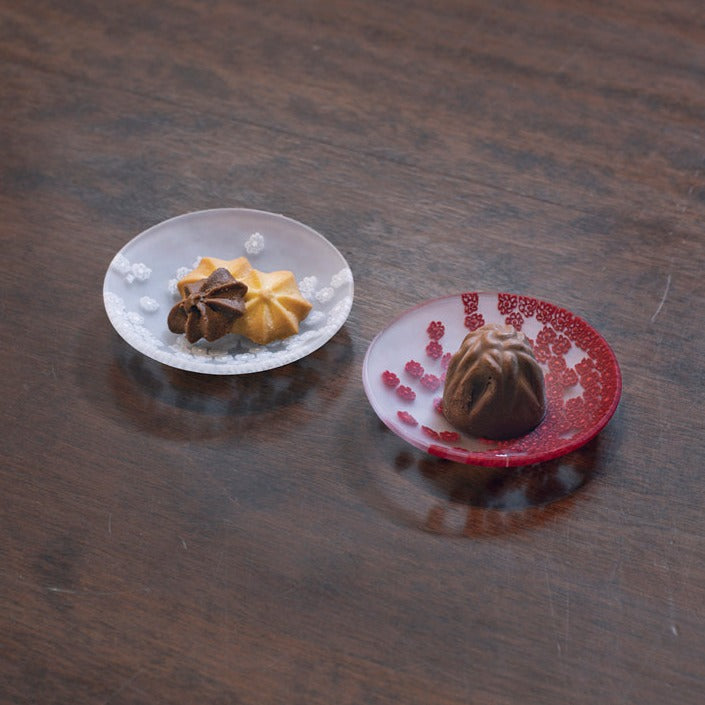 ムラーノガラス（ベネチアングラス）小皿