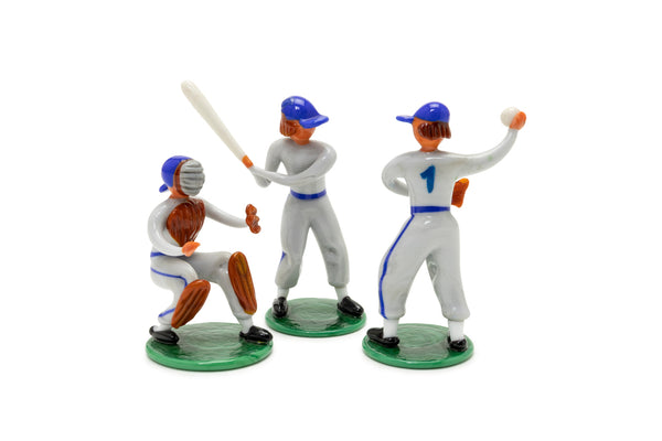 miniature  Baseball players