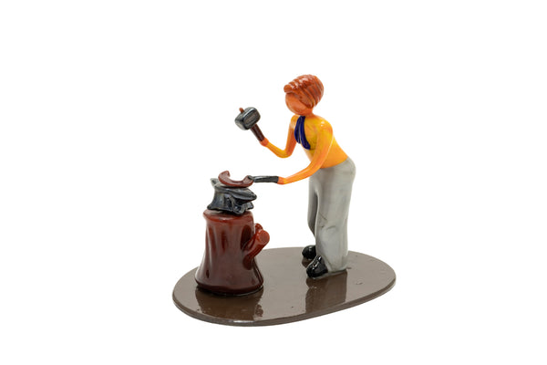 miniature  blacksmith