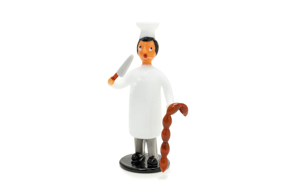 miniature  Cook with sausage