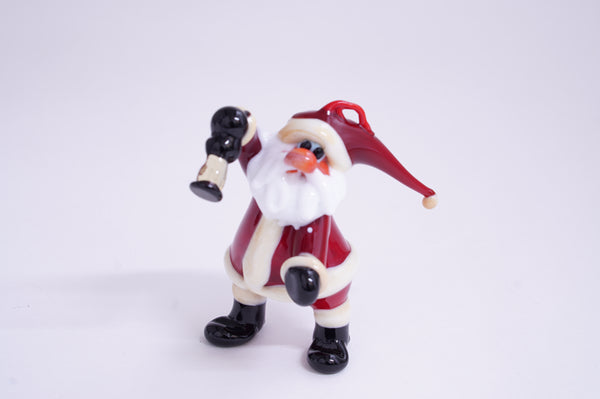Santa Claus with kandelaar