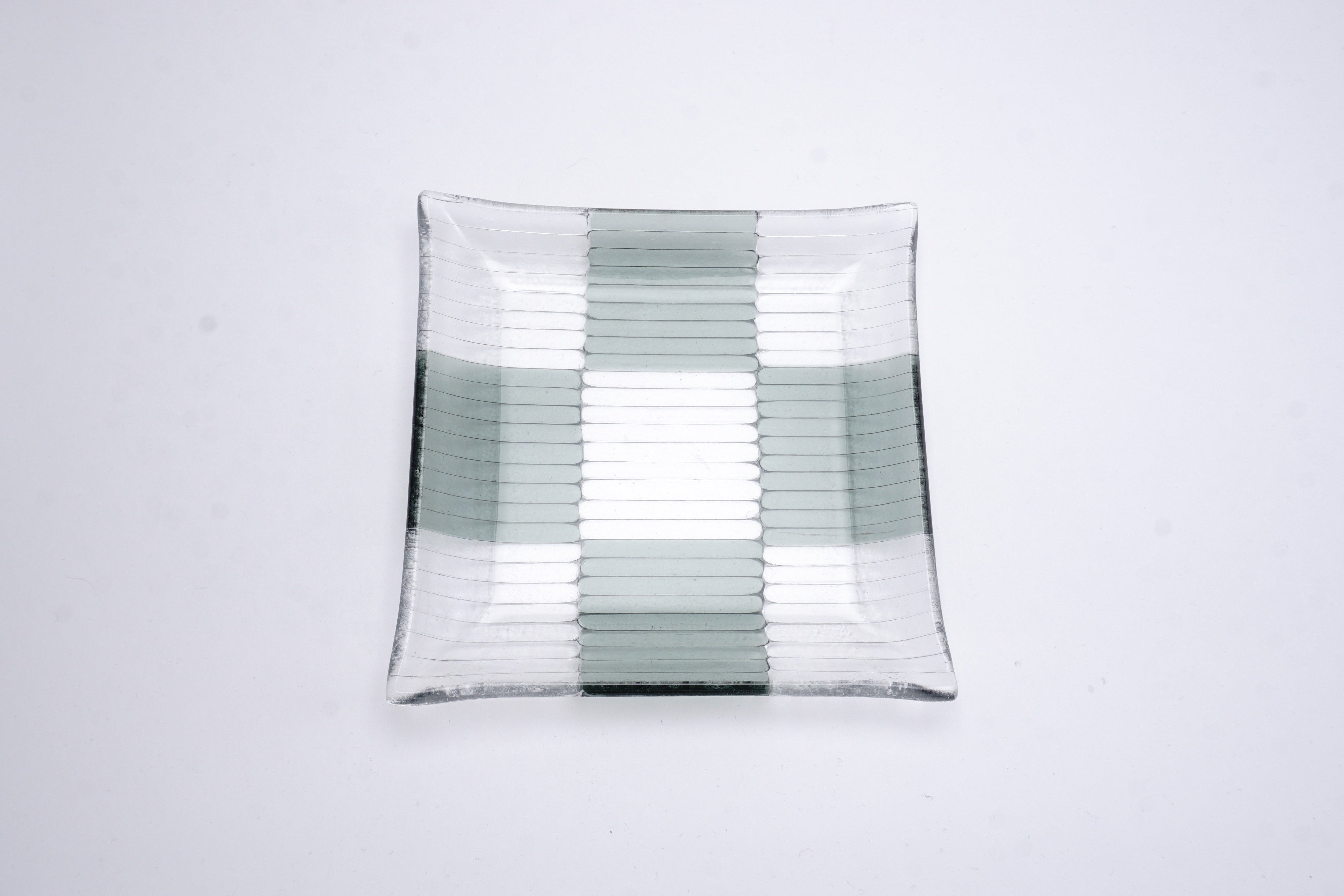 ムラーノガラス（ベネチアングラス）〈プレート／正角皿〉