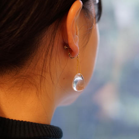 Pierced Earring　Miele［cristo/silver］